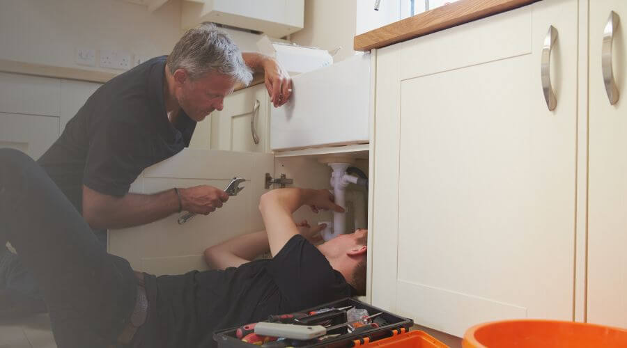 Professional burst pipe repair services in Glenns Ferry, ID